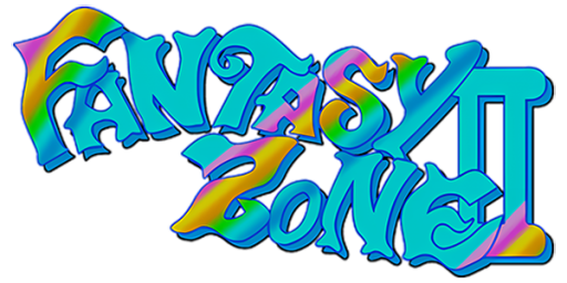 Fantasy Zone II - Opa-Opa no Namida (Japan) logo
